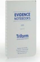 Triform Evidence Notebook 3.5x5