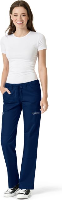  WonderWink Women's Fashion Cargo Pant, Navy, XX-Small/Petite:  Work Utility Pants: Clothing, Shoes & Jewelry