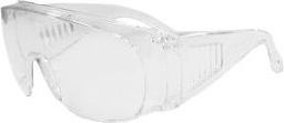 G6 Series Clear Body Guard Over the Glass Visitor Safety Glasses