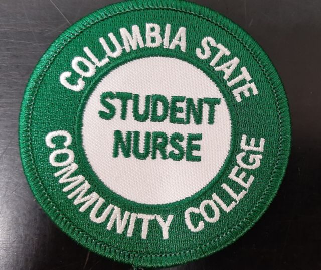 COLUMBIA ST STDNT NURSE PATCH