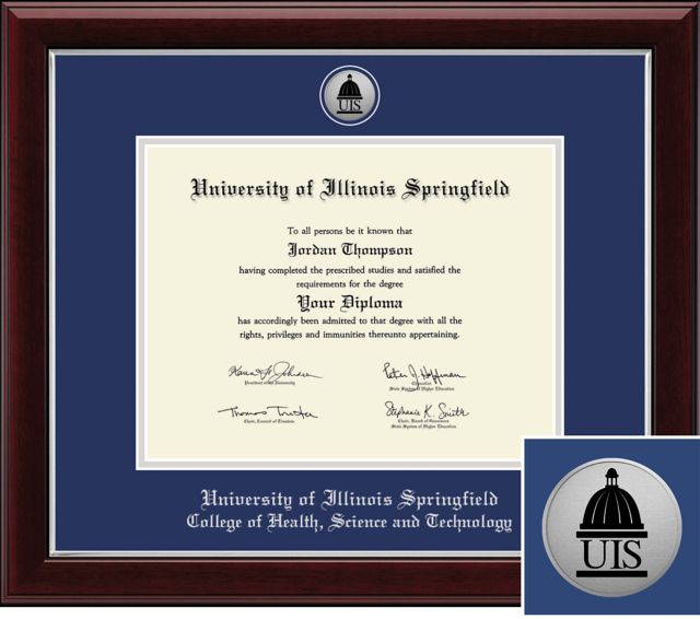 Church Hill Classics, Embossed; 8.5x11 H Bachelors/Masters, Health, Science, & Technology - ONLINE ONLY