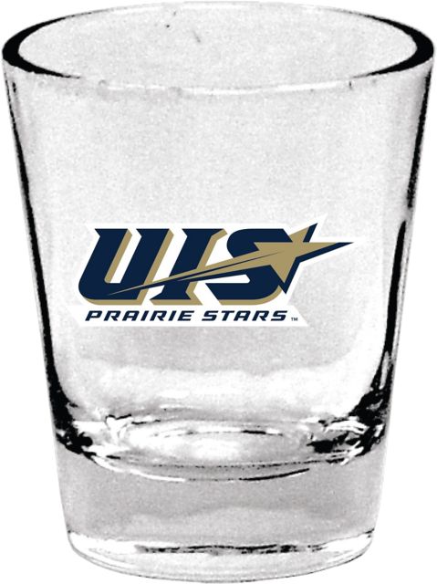 University of Illinois at Springfield 1.5 oz. Collector's Glass