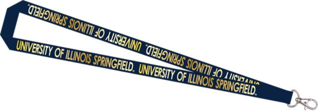 University of Illinois at Springfield 3/4'' Lanyard