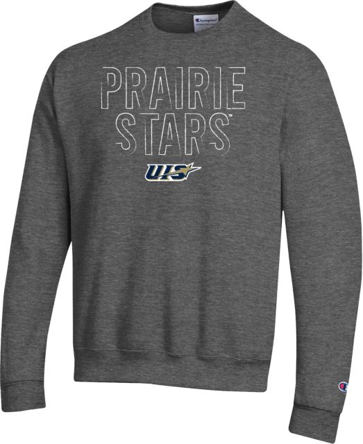 University of Illinois at Springfield Prairie Stars Crewneck Sweatshirt