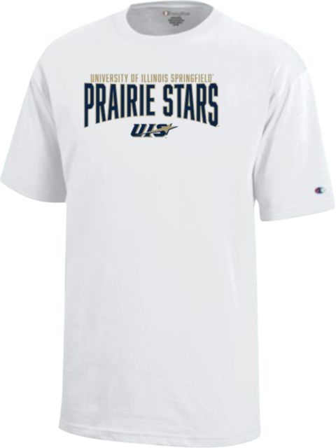 University of Illinois at Springfield Prairie Stars Youth Short Sleeve T-Shirt
