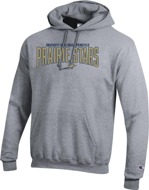 University of Illinois at Springfield Prairie Stars Hooded Sweatshirt