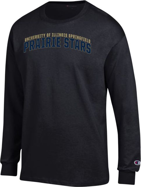 University of Illinois at Springfield Prairie Stars Long Sleeve T-Shirt