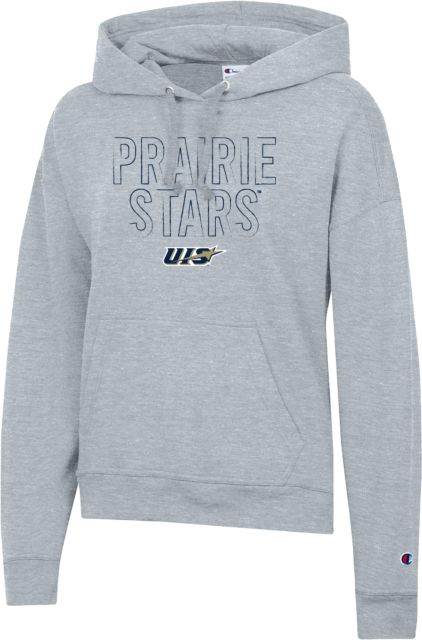 University of Illinois at Springfield Prairie Stars Women's Hooded Sweatshirt