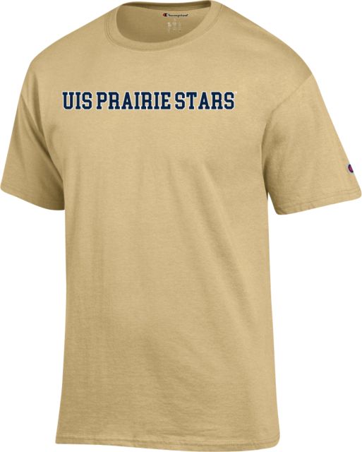 University of Illinois at Springfield Prairie Stars Short Sleeve T-Shirt