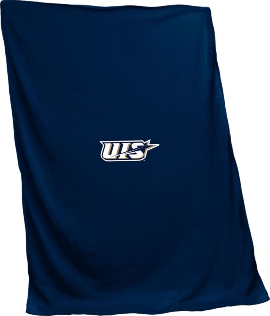 University of Illinois at Springfield 84x54 Blanket