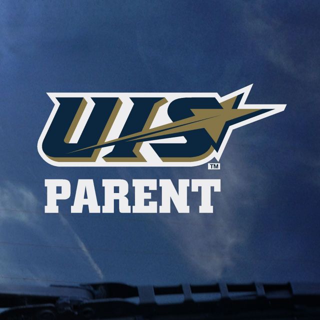 University of Illinois at Springfield Parent Decal
