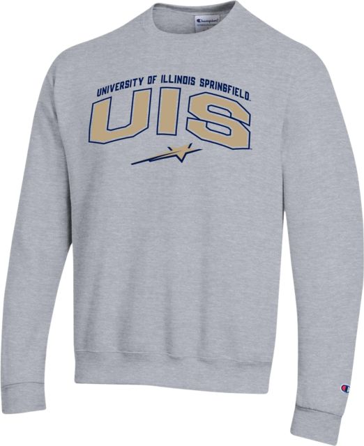 University of Illinois at Springfield Prairie Stars Crewneck