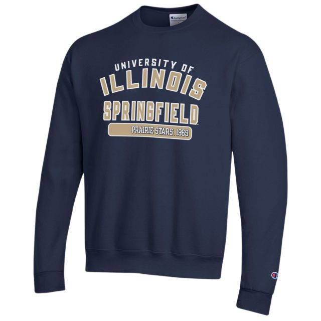 University of Illinois Springfield Prairie Stars Crewneck Sweatshirt