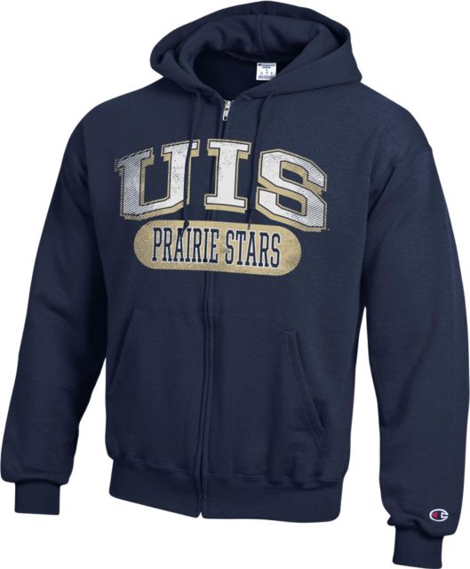 University of Illinois at Springfield Full Zip Hooded Sweatshirt