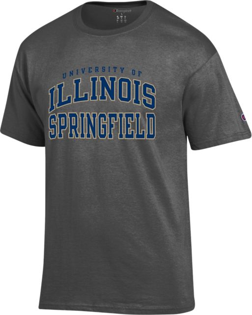 University of Illinois at Springfield Short Sleeve T-Shirt