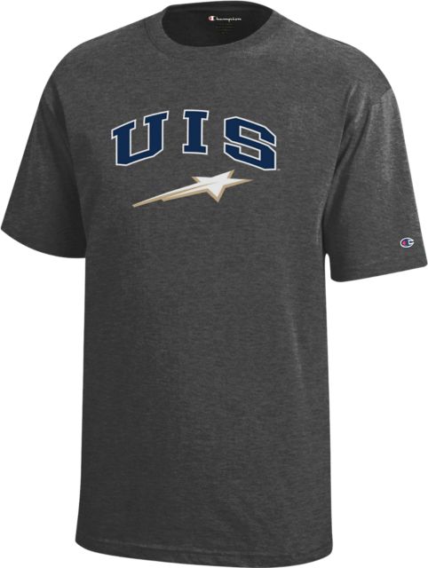 University of Illinois at Springfield Prairie Stars Youth Short Sleeve T-Shirt