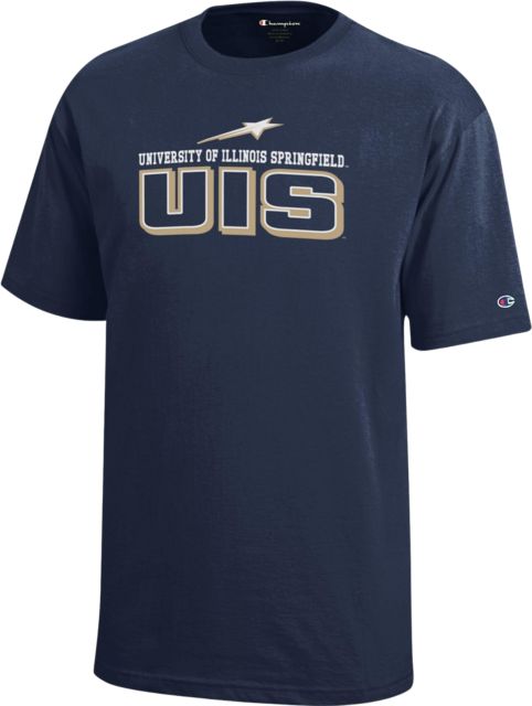 University of Illinois at Springfield Youth Prairie Stars Short Sleeve T-Shirt