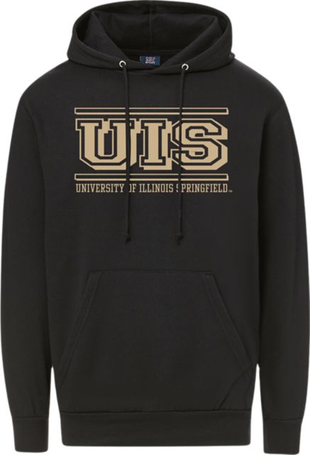 University of Illinois at Springfield Fleece Hoodie