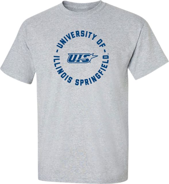 University of Illinois at Springfield Prairie Stars Short Sleeve T-Shirt