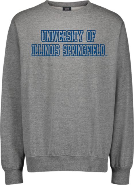 University of Illinois at Springfield Prairie Stars Fleece Crewneck