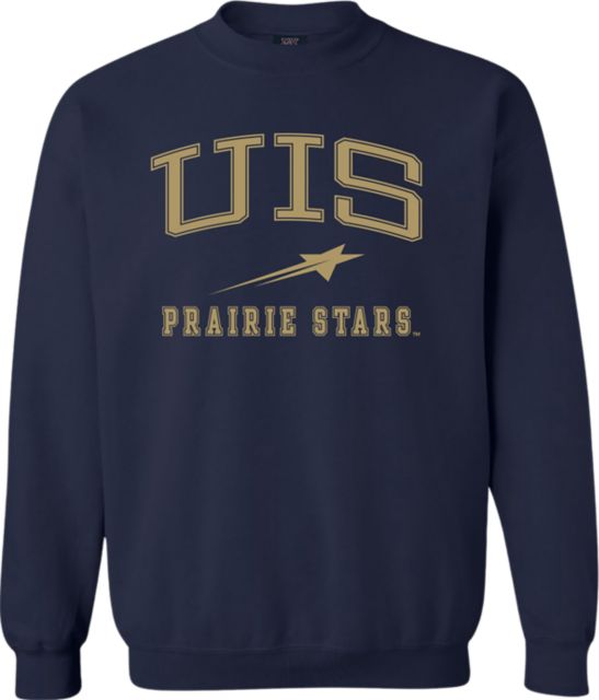University of Illinois at Springfield Prairie Stars Fleece Crewneck