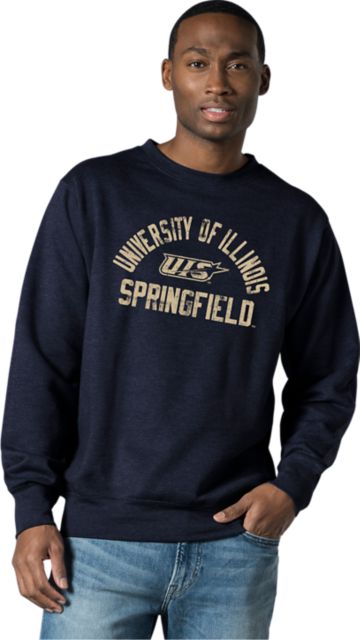 University of Illinois at Springfield Prairie Stars Crewneck Sweatshirt