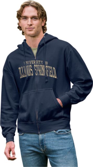 University of Illinois at Springfield Full Zip