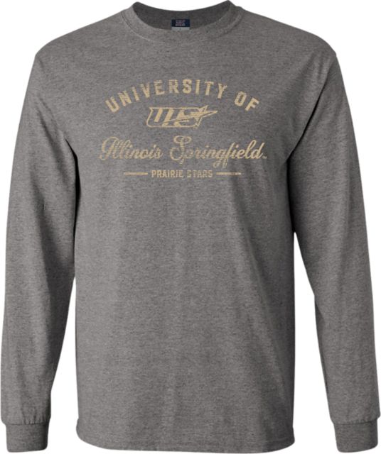 University of Illinois at Springfield Prairie Stars Long Sleeve T-Shirt