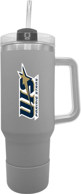 University of Illinois at Springfield 40 oz. Straw Tumbler