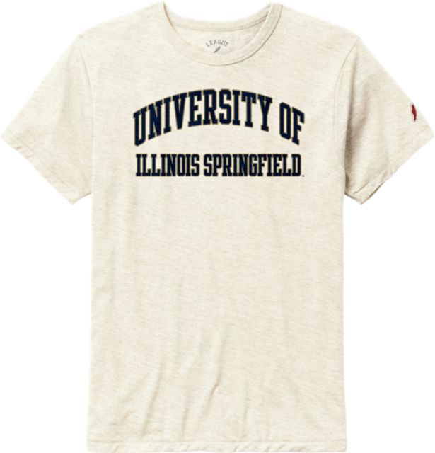 University of Illinois at Springfield Victory Falls T-Shirt