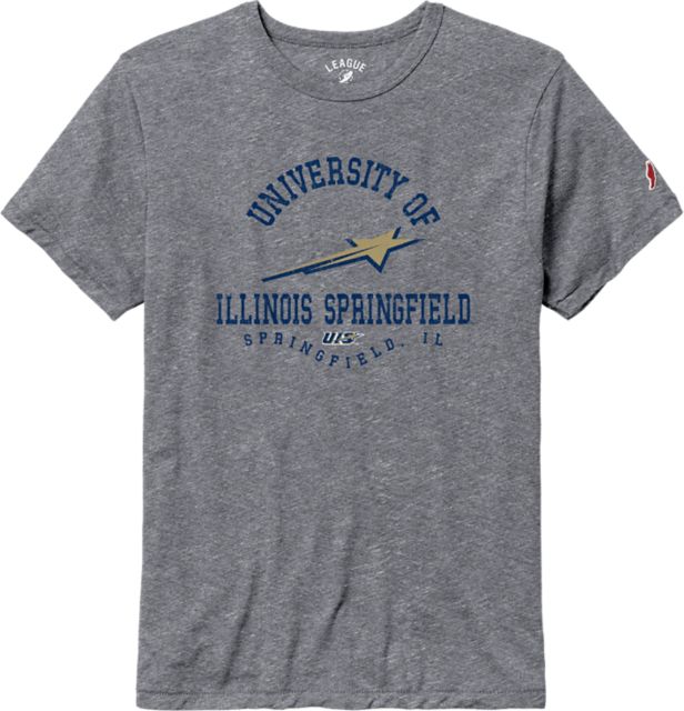 University of Illinois at Springfield Prairie Stars Short Sleeve T-Shirt
