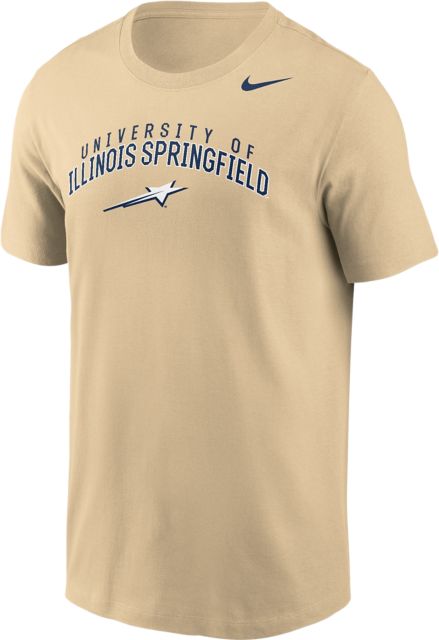 University of Illinois at Springfield Prairie Stars Dri-Fit Short Sleeve T-Shirt