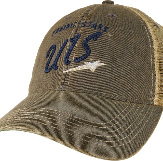 University of Illinois at Springfield Prairie Stars Trucker Cap