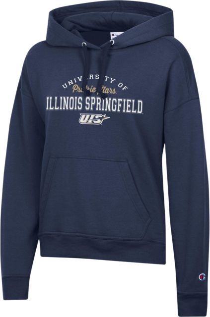 University of Illinois at Springfield Women's Prairie Stars Hooded Sweatshirt