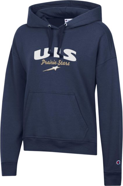 University of Illinois at Springfield Prairie Stars Women's Hooded Sweatshirt