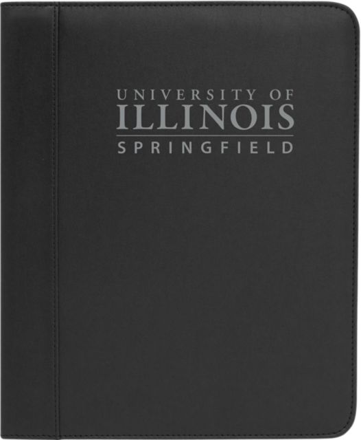 University of Illinois at Springfield Student Padfoilo