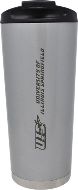 University of Illinois at Springfield 16 oz. Vacuum Tumbler