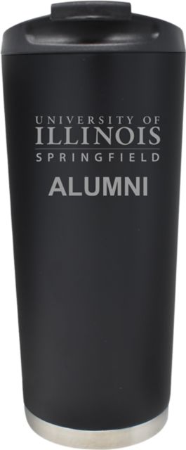 University of Illinois at Springfield 16 oz. Vacuum Tumbler