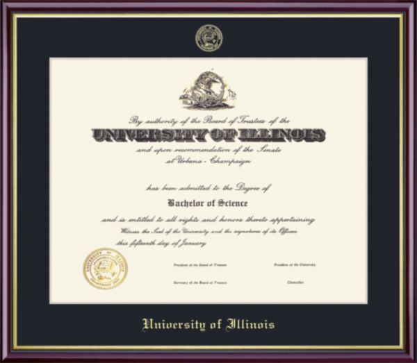 University of Illinois at Springfield 8.5'' x 11'' Value Price ...