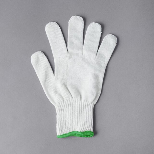Level A5 Cut Glove - White, Size Medium