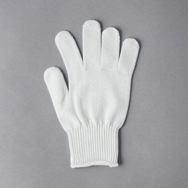 Level A5 Cut Glove - White, Size Large