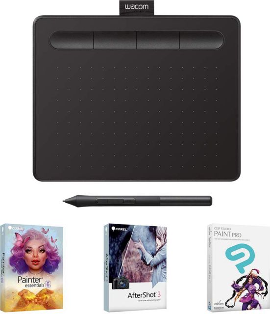 Wacom Intuos S CTL-4100 Graphics Tablet Small - ONLINE ONLY: Arizona State  University