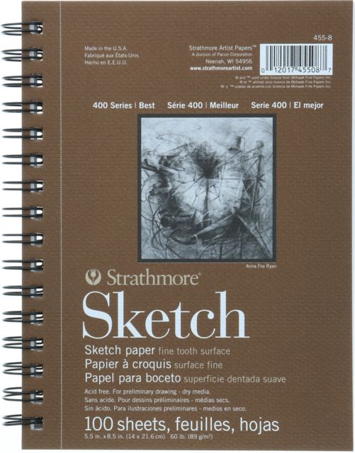 Strathmore Sketch Pad 9x12