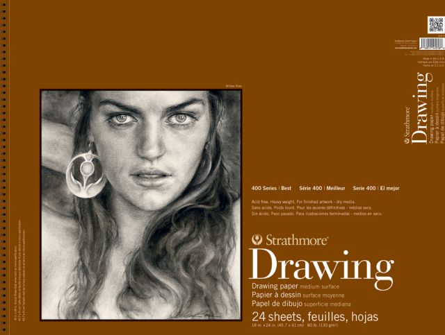 DRAW 80# MD 18X24SB PERF 24SH