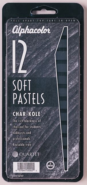 Alphacolor Char-Kole Sticks 12Ct