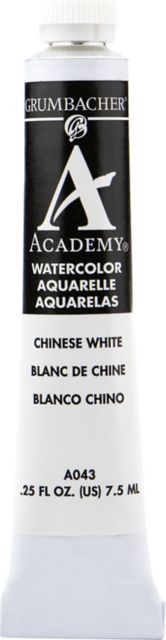 ACADEMY WATERCOLOR CHINESE WHITE 7.5ML