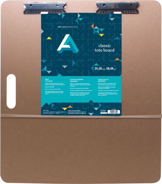 TOTE BRD STD CLIP 23X26