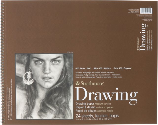 Drawing Light Weight 400 Series 14X17 24/Sheets