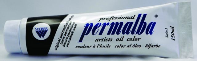Permalba White Oil 150mL/Tube