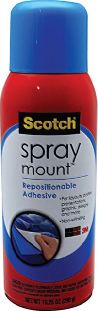 SPRAY MOUNT 6065 10.25 OZ NET  - In-Store Pickup Only